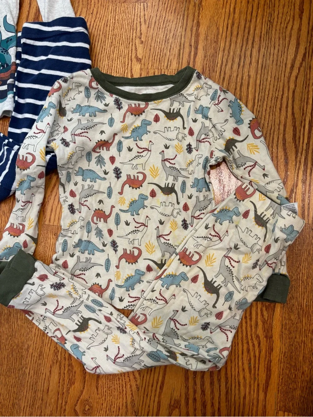 Carter's Gray and Navy Dinosaur Toddler Top